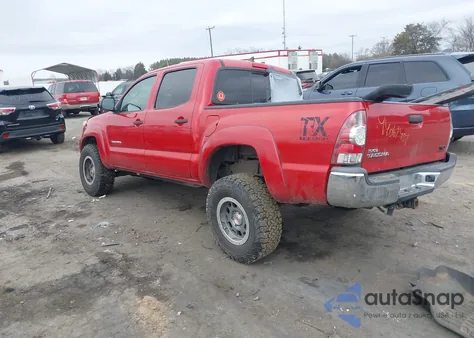 2014 Toyota Tacoma Base V6 from USA, damaged, VIN 5TFLU4EN5EX102356